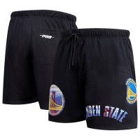 Шорты Golden State Warriors Pro Standard City Scape Mesh - Black
