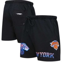 Шорты New York Knicks Pro Standard City Scape Mesh - Black