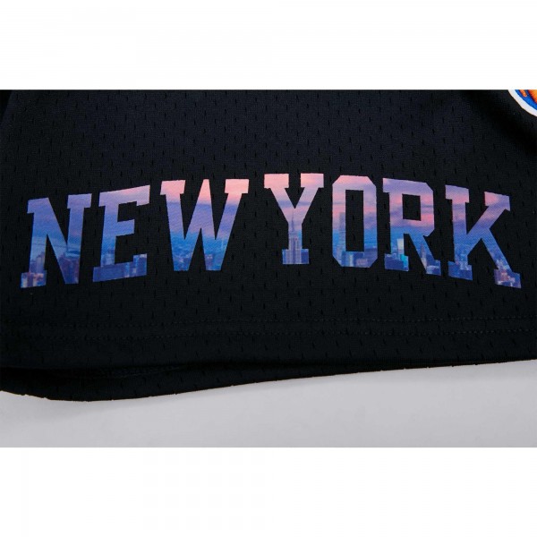Шорты New York Knicks Pro Standard City Scape Mesh - Black