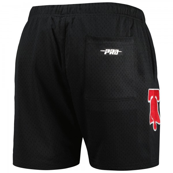 Philadelphia 76ers Pro Standard Black City Scape Mesh Shorts