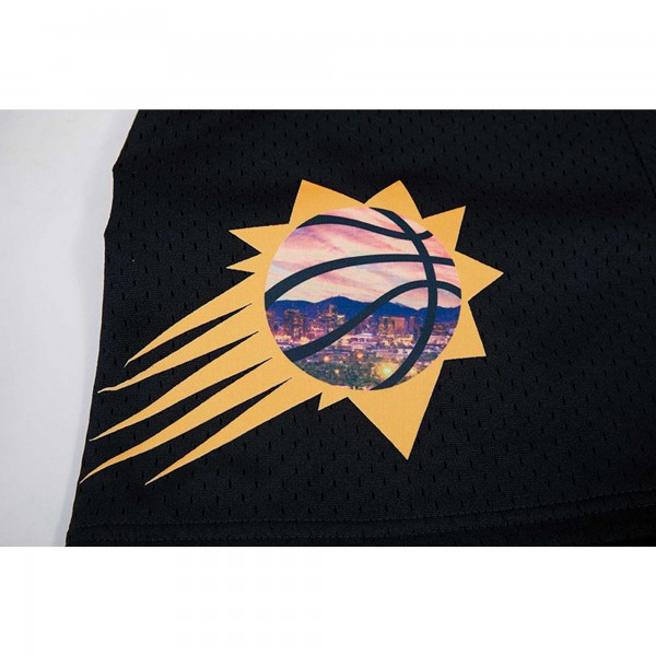 Шорты Phoenix Suns Pro Standard City Scape Mesh - Black