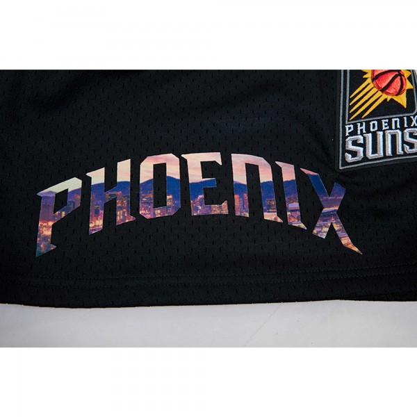 Шорты Phoenix Suns Pro Standard City Scape Mesh - Black