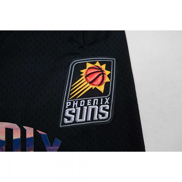 Шорты Phoenix Suns Pro Standard City Scape Mesh - Black