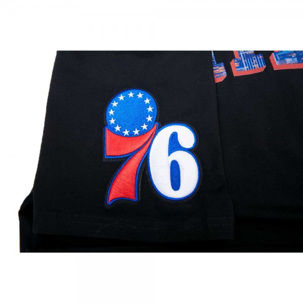 Футболка Philadelphia 76ers Pro Standard City Scape - Black