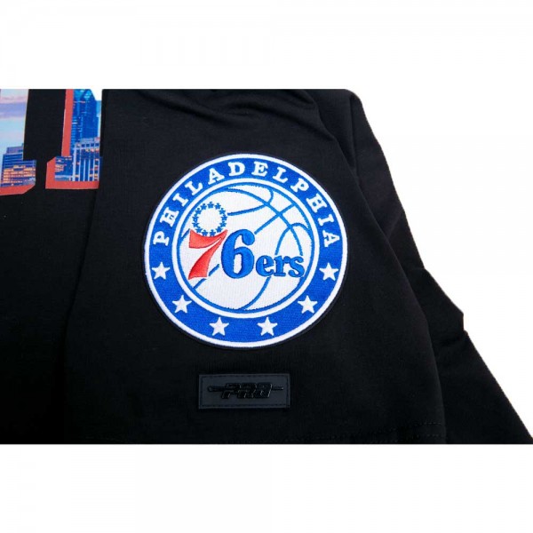 Футболка Philadelphia 76ers Pro Standard City Scape - Black