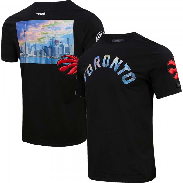 Футболка Toronto Raptors Pro Standard City Scape - Black