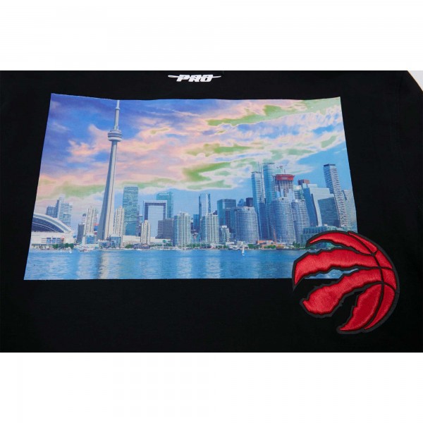Футболка Toronto Raptors Pro Standard City Scape - Black