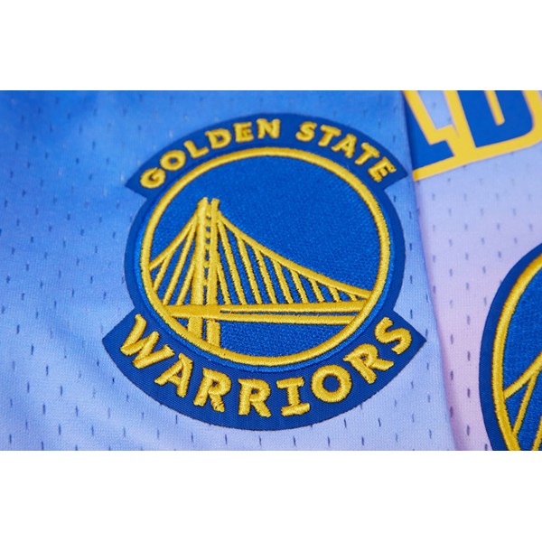 Футболка Golden State Warriors Pro Standard Cityscape Stacked Logo