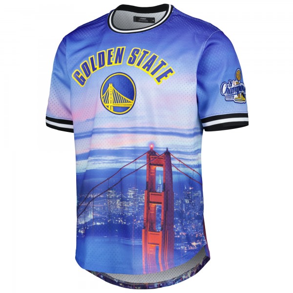 Футболка Golden State Warriors Pro Standard Cityscape Stacked Logo