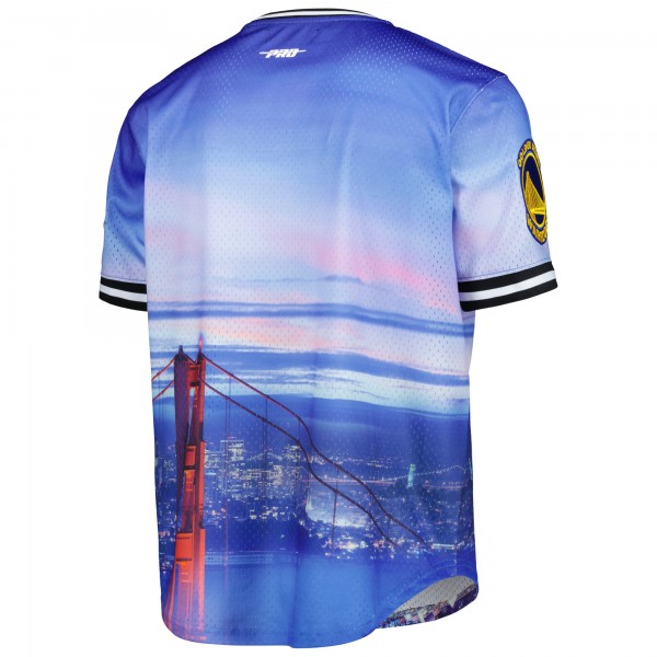 Футболка Golden State Warriors Pro Standard Cityscape Stacked Logo