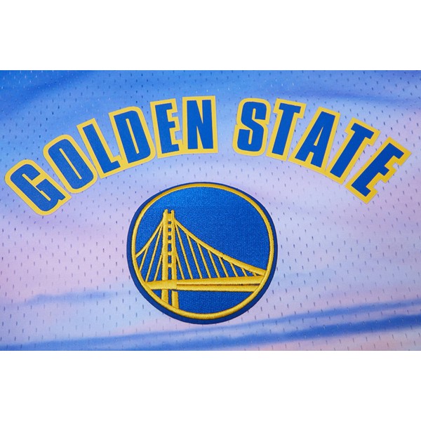 Футболка Golden State Warriors Pro Standard Cityscape Stacked Logo