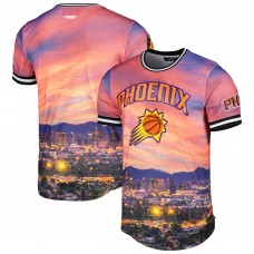 Phoenix Suns Pro Standard Cityscape Stacked Logo T-Shirt