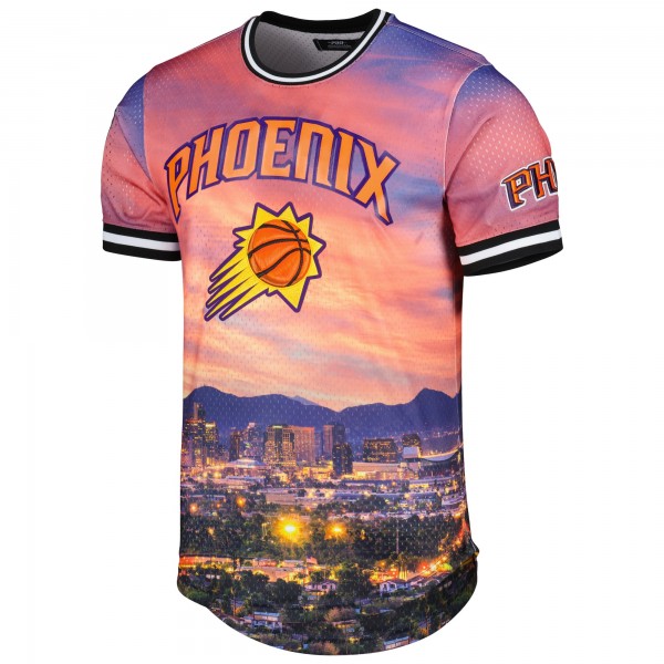 Футболка Phoenix Suns Pro Standard Cityscape Stacked Logo
