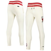 Штаны Chicago Bulls Pro Standard Cream Retro Classic Fleece
