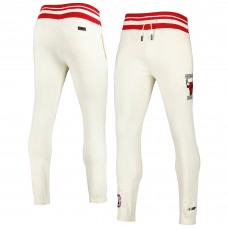 Спортивные штаны Chicago Bulls Pro Standard Retro Classic Fleece - Cream