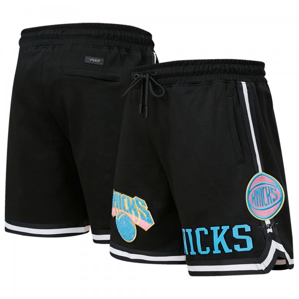 Шорты New York Knicks Pro Standard Washed Neon - Black