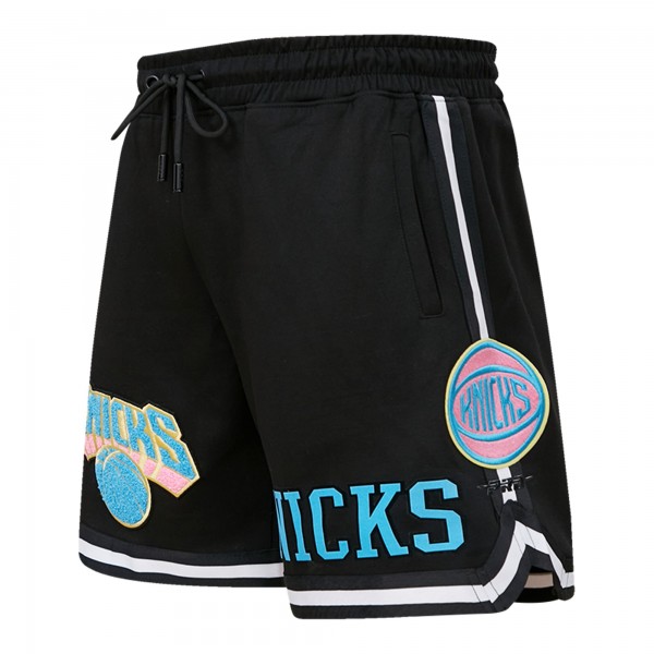 Шорты New York Knicks Pro Standard Washed Neon - Black