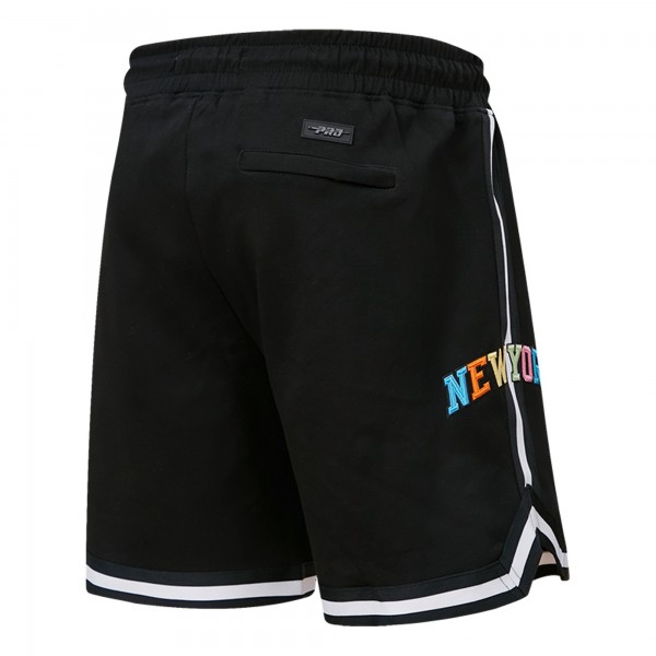 Шорты New York Knicks Pro Standard Washed Neon - Black