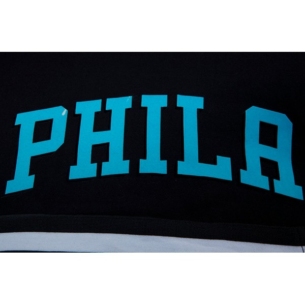 Шорты Philadelphia 76ers Pro Standard Washed Neon - Black
