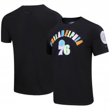 Футболка Philadelphia 76ers Pro Standard Washed Neon - Black