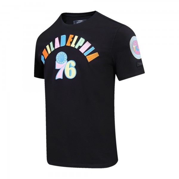 Футболка Philadelphia 76ers Pro Standard Washed Neon - Black