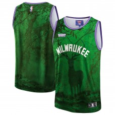 Игровая форма Milwaukee Bucks NBA & KidSuper Studios Unisex Hometown - Green