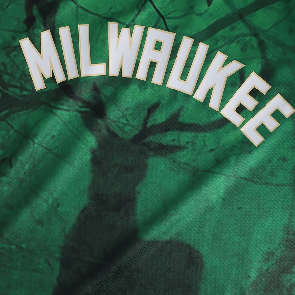 Игровая форма Milwaukee Bucks NBA & KidSuper Studios Unisex Hometown - Green