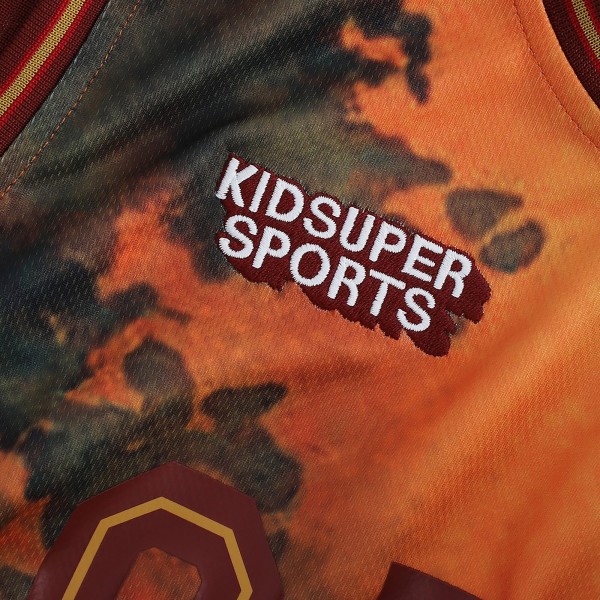 Игровая форма Cleveland Cavaliers NBA & KidSuper Studios Unisex Hometown - Gold