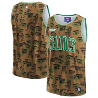 Игровая форма Boston Celtics NBA & KidSuper Studios Unisex Hometown - Brown