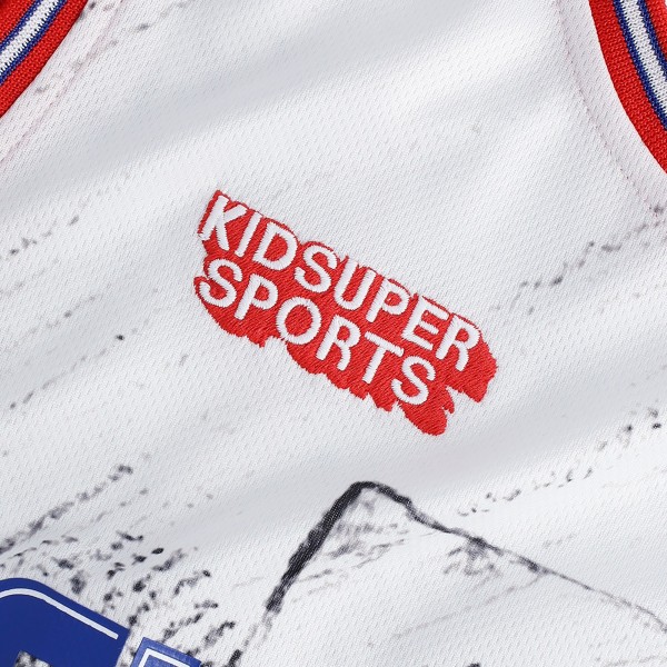 Игровая форма LA Clippers NBA & KidSuper Studios Unisex Hometown - Gray