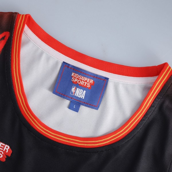 Игровая форма Atlanta Hawks NBA & KidSuper Studios Unisex Hometown - Red