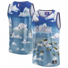 Игровая форма Charlotte Hornets NBA & KidSuper Studios Unisex Hometown - Blue