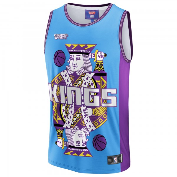 Игровая форма Sacramento Kings NBA & KidSuper Studios Unisex Hometown - Blue