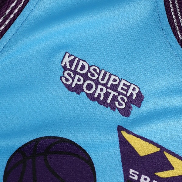 Игровая форма Sacramento Kings NBA & KidSuper Studios Unisex Hometown - Blue