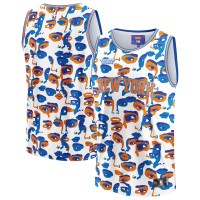 Игровая форма New York Knicks NBA & KidSuper Studios Unisex Hometown - White