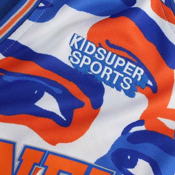 Игровая форма New York Knicks NBA & KidSuper Studios Unisex Hometown - White