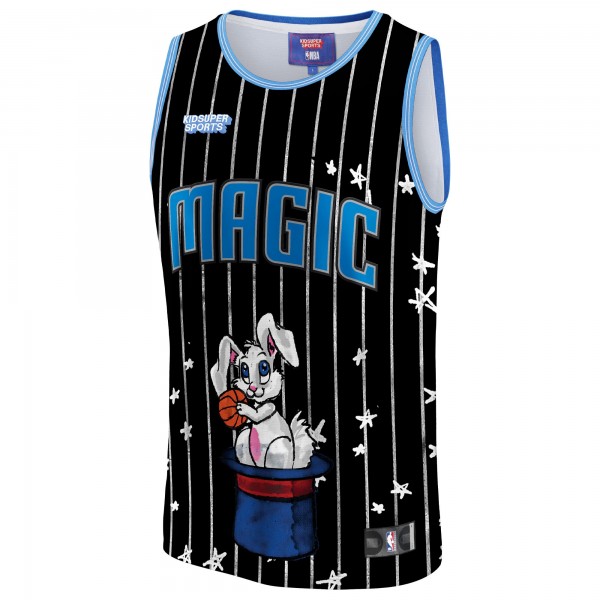 Игровая форма Orlando Magic NBA & KidSuper Studios Unisex Hometown - Black