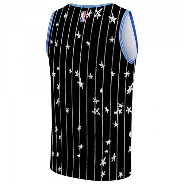 Игровая форма Orlando Magic NBA & KidSuper Studios Unisex Hometown - Black