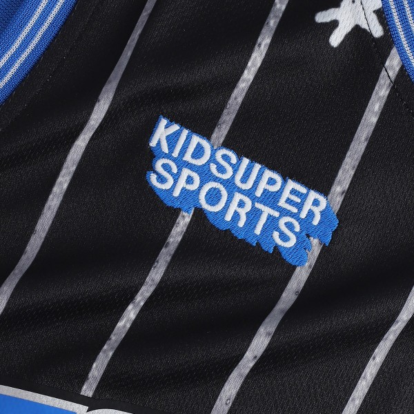 Игровая форма Orlando Magic NBA & KidSuper Studios Unisex Hometown - Black