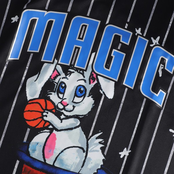 Игровая форма Orlando Magic NBA & KidSuper Studios Unisex Hometown - Black