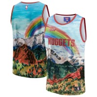 Игровая форма Denver Nuggets NBA & KidSuper Studios Unisex Hometown - Blue