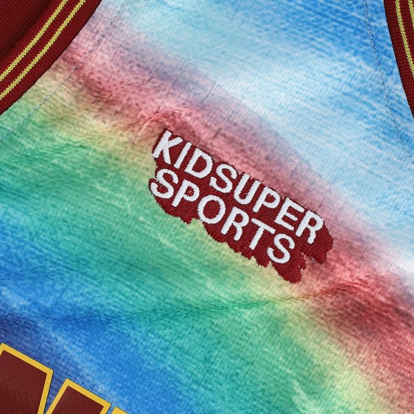 Игровая форма Denver Nuggets NBA & KidSuper Studios Unisex Hometown - Blue