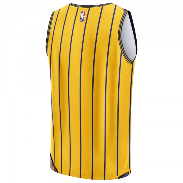 Игровая форма Indiana Pacers NBA & KidSuper Studios Unisex Hometown - Gold