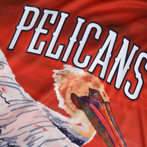 Игровая форма New Orleans Pelicans NBA & KidSuper Studios Unisex Hometown - Red