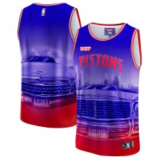 Игровая форма Detroit Pistons NBA & KidSuper Studios Unisex Hometown - Red