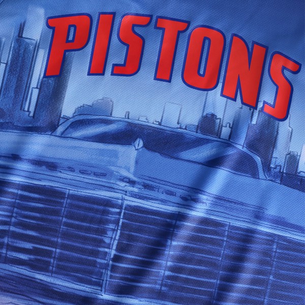 Игровая форма Detroit Pistons NBA & KidSuper Studios Unisex Hometown - Red