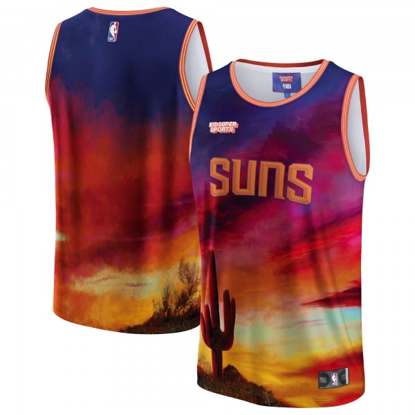 Игровая форма Phoenix Suns NBA & KidSuper Studios Unisex Hometown - Red