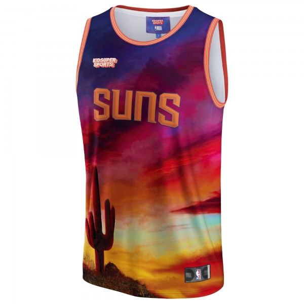 Игровая форма Phoenix Suns NBA & KidSuper Studios Unisex Hometown - Red