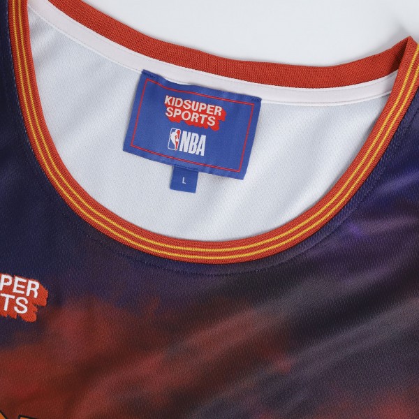 Игровая форма Phoenix Suns NBA & KidSuper Studios Unisex Hometown - Red