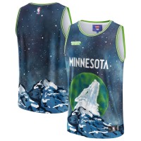 Игровая форма Minnesota Timberwolves NBA & KidSuper Studios Unisex Hometown - Blue